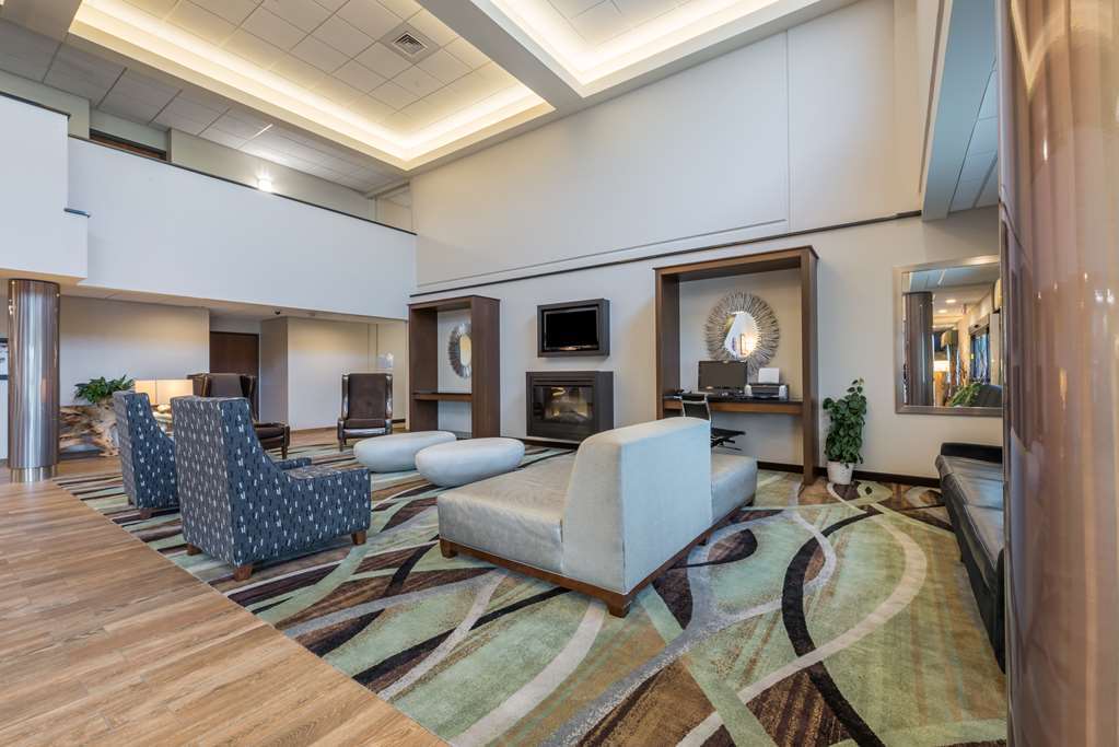 Отель Baymont By Wyndham Bellevue Интерьер фото